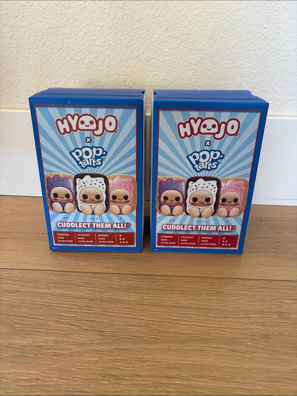 Unopened Hyojo Pop-Tarts Series